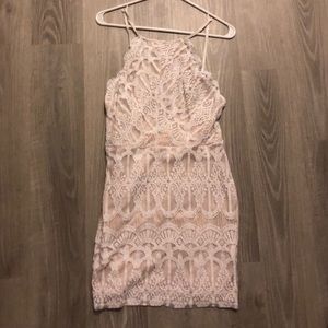 Tobi lace dress
